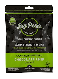 Big Pete's - Big Pete's - 100mg Extra Strength - Indica Chocolate Chip
