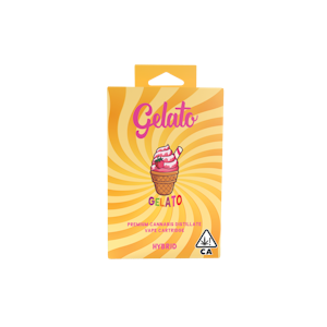 GELATO - Gelato - 1g Flavor Cart - Gelato