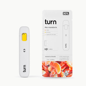 TURN - TURN | THE MANDARIN - AIO | CARTRIDGE | 1G