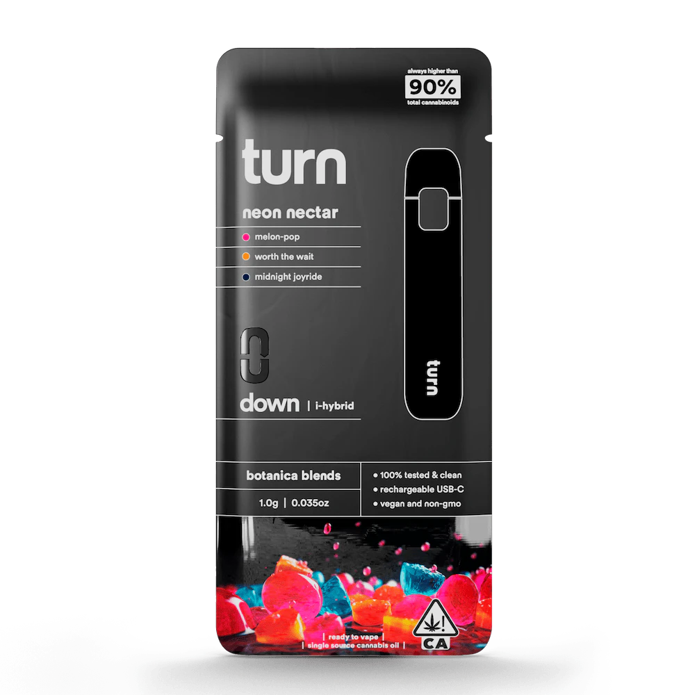 turn - Turn - Disposable - Neon Nectar - 1G Main Image