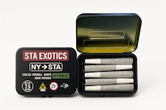 Sugar Runtz -Hybrid- 18.73% THC | 2.5g 5pk (Hash Infused Pre-Rolls) | Slap That Ass    -p1 back