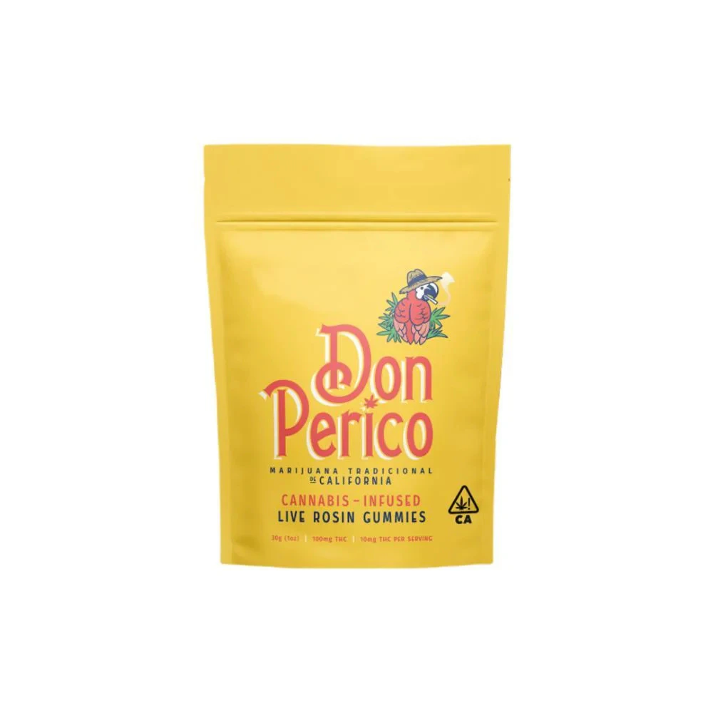 Don Perico - Don Perico - Edibles - Live Rosin SLEEP - Fresa - 100MG Main Image