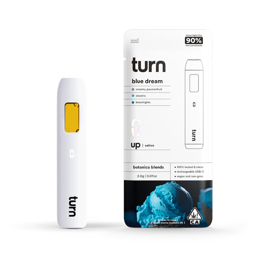 turn - TURN | BLUE DREAM - AIO | CARTRIDGE | 2G Main Image