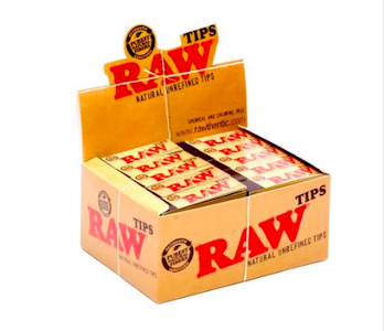 Raw - Raw Tips 50 ct