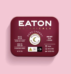 Eaton Botanicals | Edible | Gummies - Dark Cherry Nightcap | 100mg  20