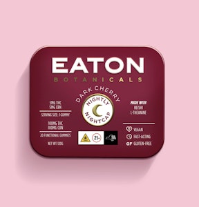 EATON BOTANICALS - Eaton Botanicals | Edible | Gummies - Dark Cherry Nightcap | 100mg  20