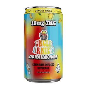 UNCLE ARNIE'S - Uncle Arnie's Iced Tea Lemonade 10mg 7.5oz