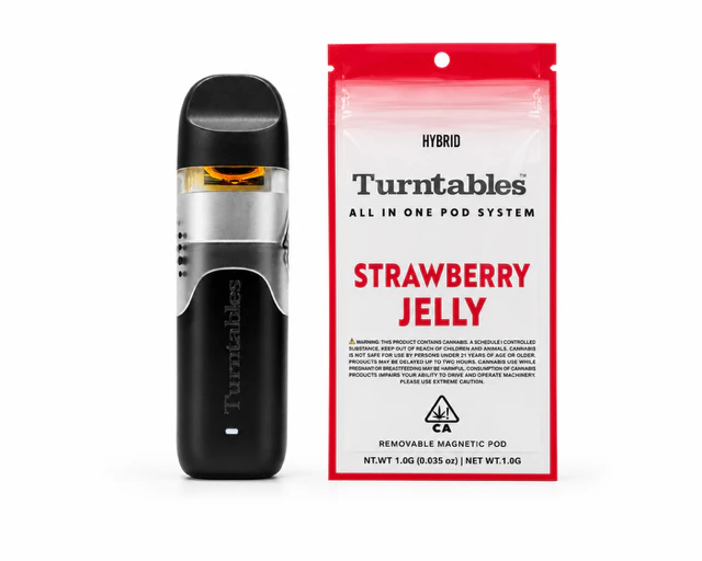 Turntables - STRAWBERRY JELLY TURNTABLES ALL-IN-ONE 1G POD SYSTEM Main Image