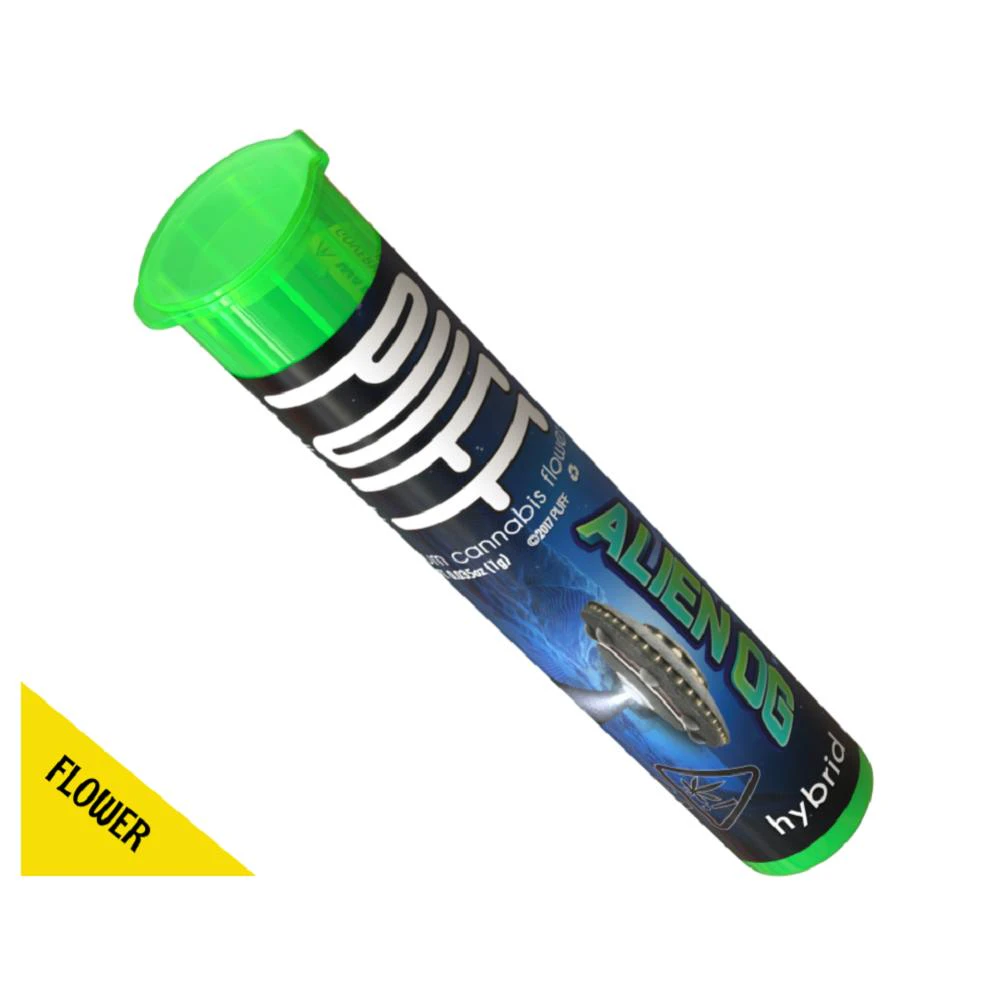 Alien Labs - [Puff] Pre-roll - 1g - Alien OG (H) Main Image