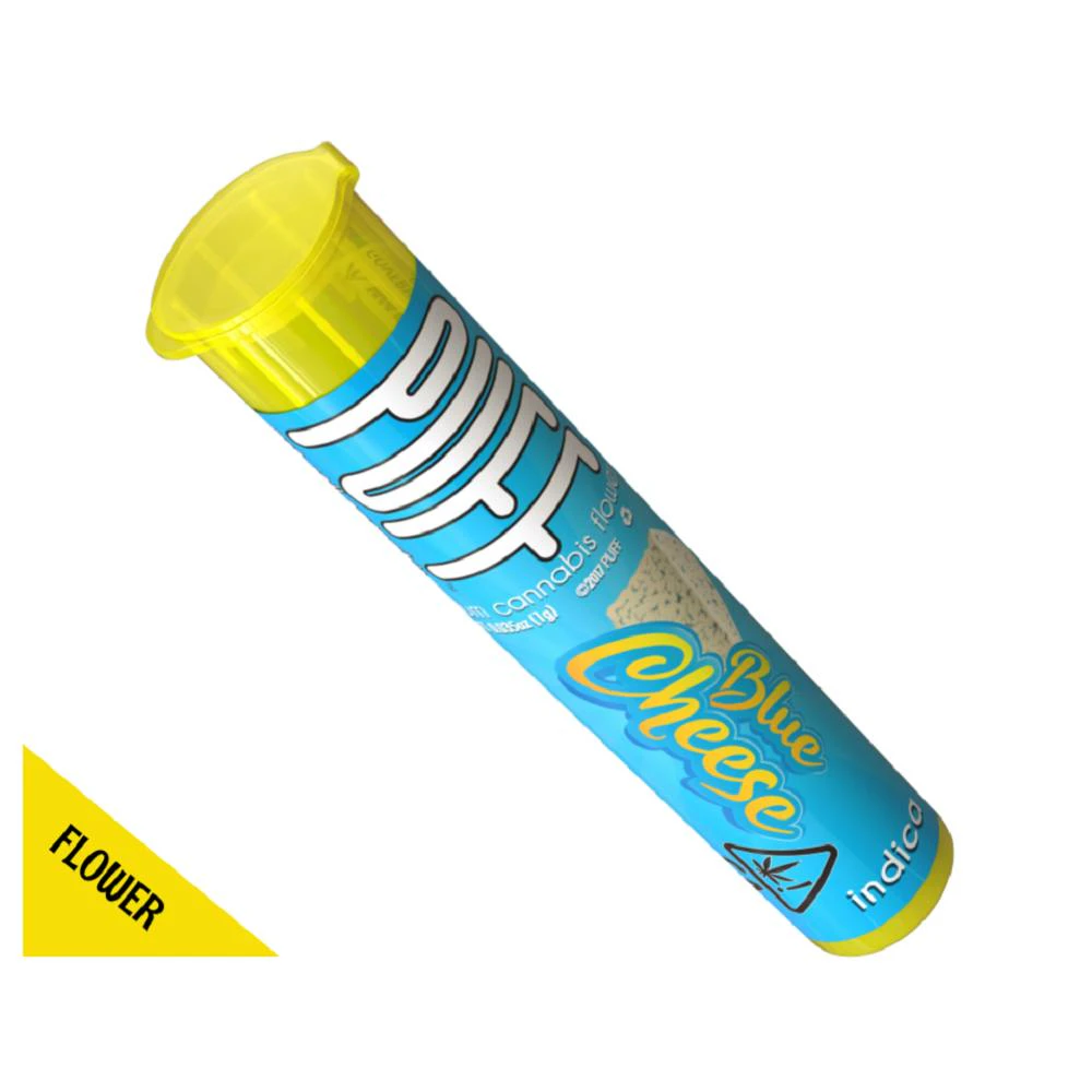 PUFF - Puff - Blue Cheese -1G pre-roll - Indica Main Image