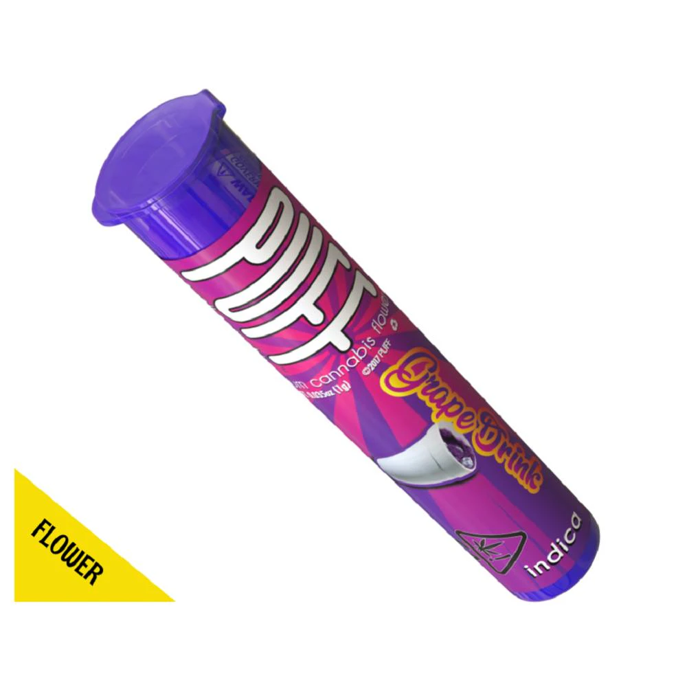 PUFF - Puff Grape Drink Preroll 1g Main Image