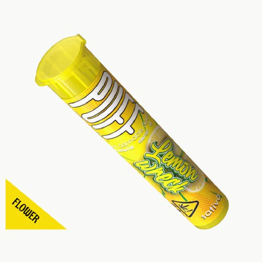 PUFF - Lemon Wreck - sativa - 1 gram pre-roll Main Image