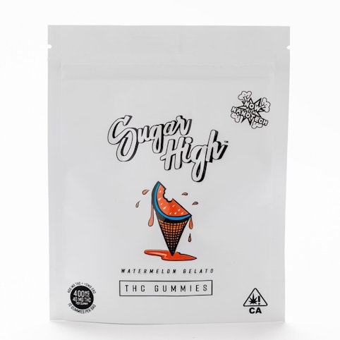 Sugar High - (GWP) Sugar High 500mg (Passionfruit Slush)