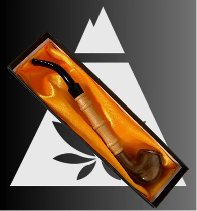 Alina - PIPE | MEDIUM WOODEN Main Image