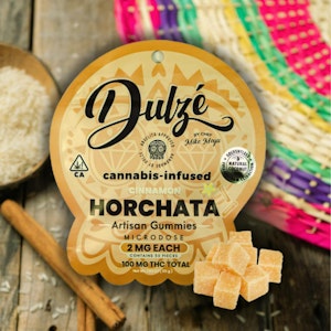 Dulze - Dulze Microdose 50pk Gummies Cinnamon Horchata