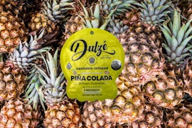 Dulze Microdose 50pk Gummies Pina Colada