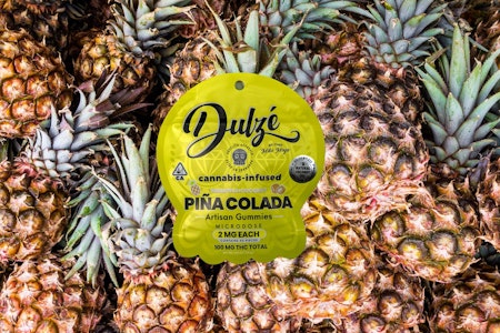 Dulze - Dulze Microdose 50pk Gummies Pina Colada