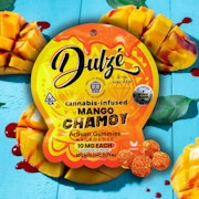 Dulze Macrodose 10pk Gummies Mango Chamoy