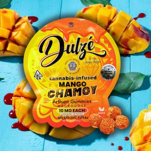 Dulze - Dulze Macrodose 10pk Gummies Mango Chamoy