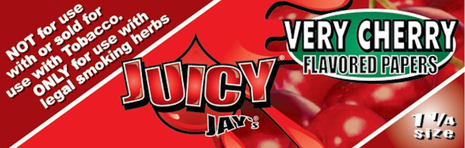 Juicy Jay's 1 1/4 Very Cherry