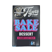 CLAYBOURNE Bake Sale 6-Pack 3G (Variety Pack) (H) Infused Preroll Packs 3g
