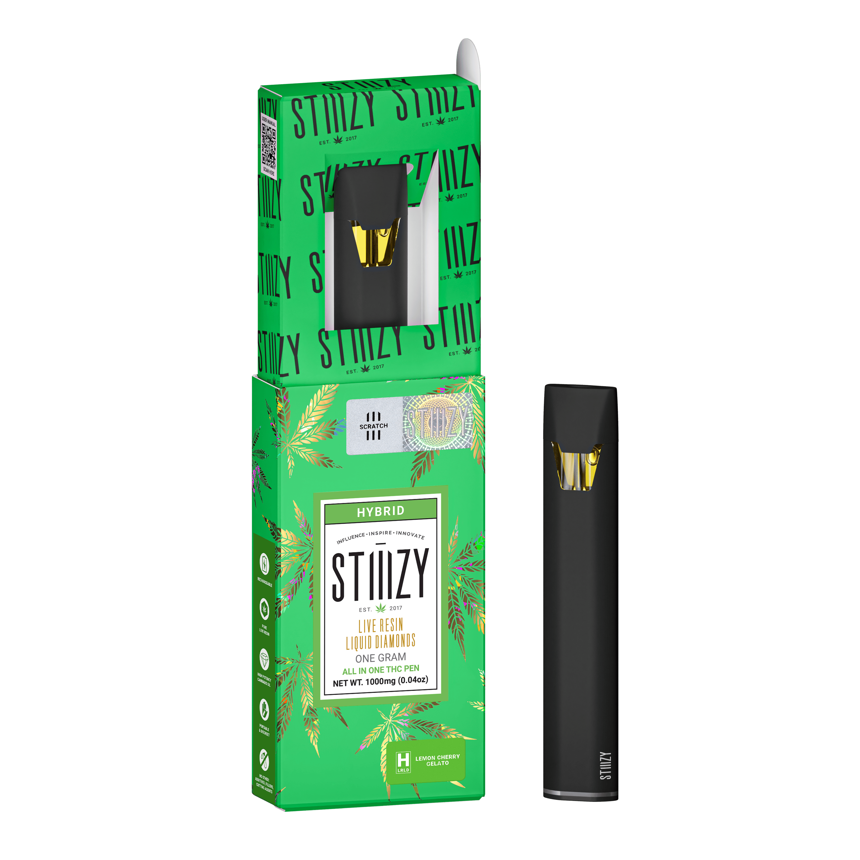 Stiiizy — Lemon Cherry Gelato