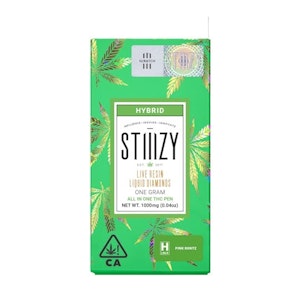 STIIIZY - STIIIZY | Pink Runtz | 1G AIO liquid diamonds