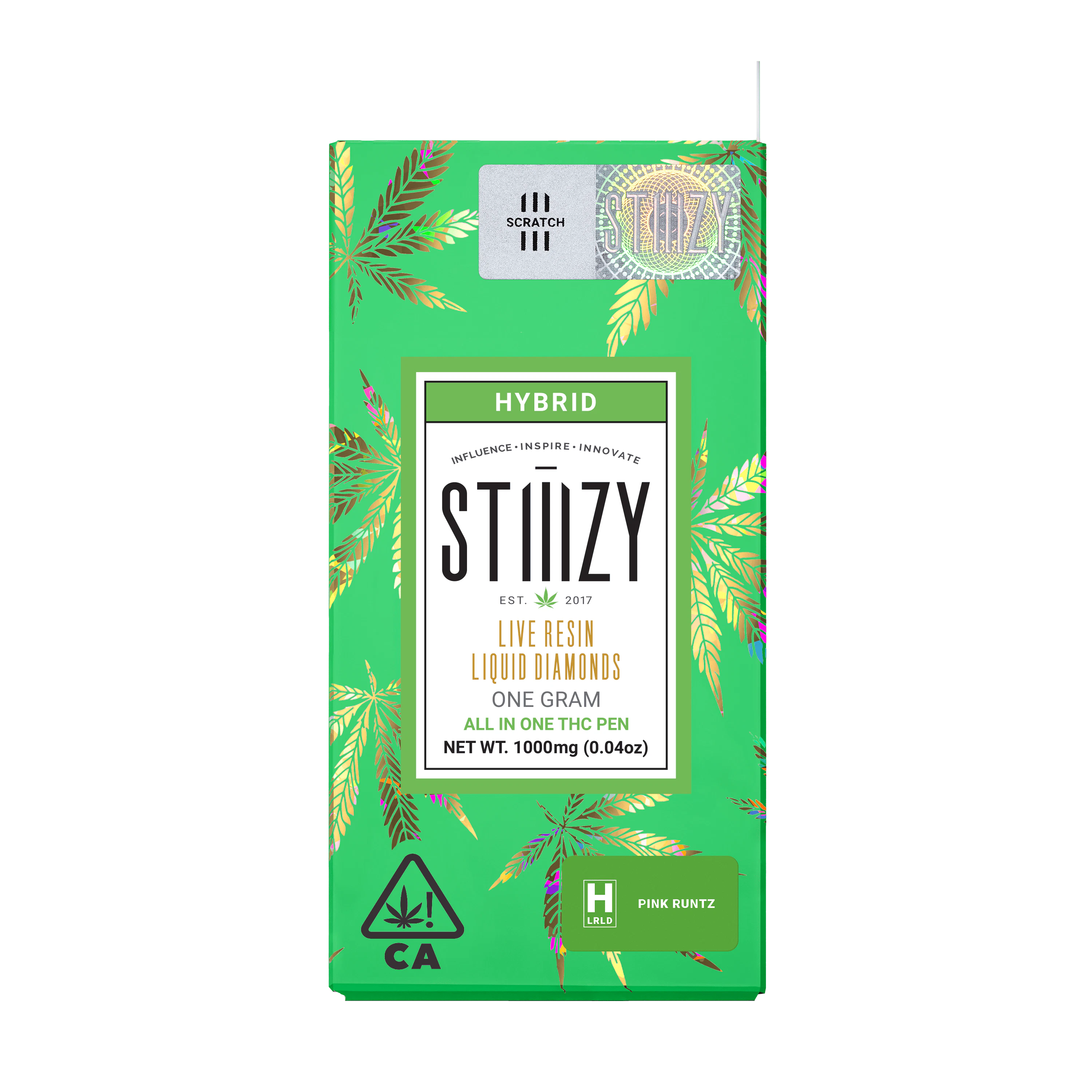 STIIIZY - Vape - PINK RUNTZ 1G LQD All-In-One Main Image