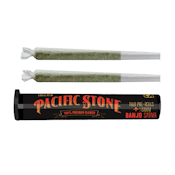 Pacific Stone Preroll 0.5g Indica PR OG 2-Pack 1.0g