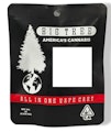 Blackberry Kush (I) | 1g All In One | Big Tree