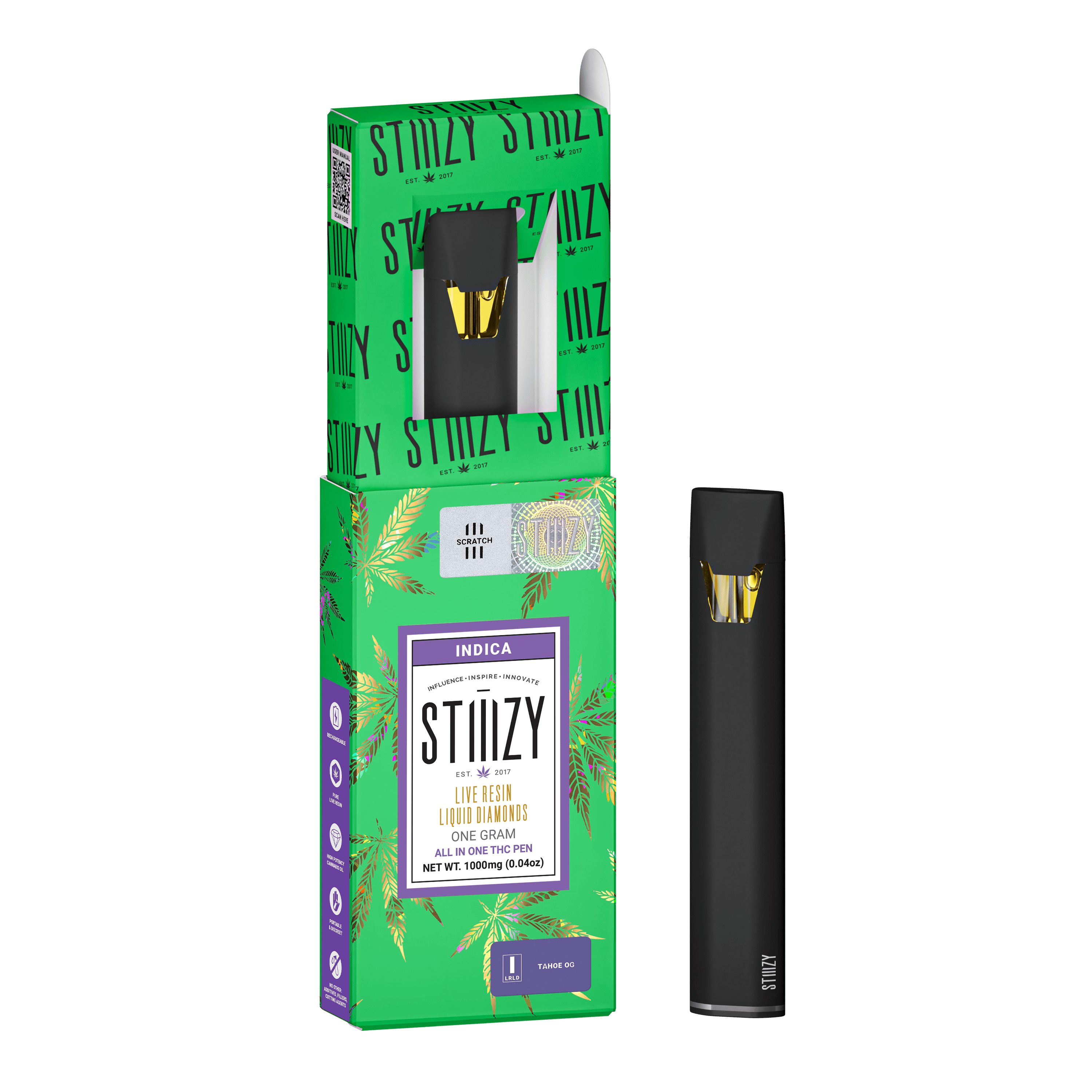 Stiiizy — Tahoe OG
