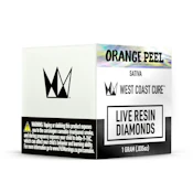 WCC Diamonds 1g - Orange Peel 82%