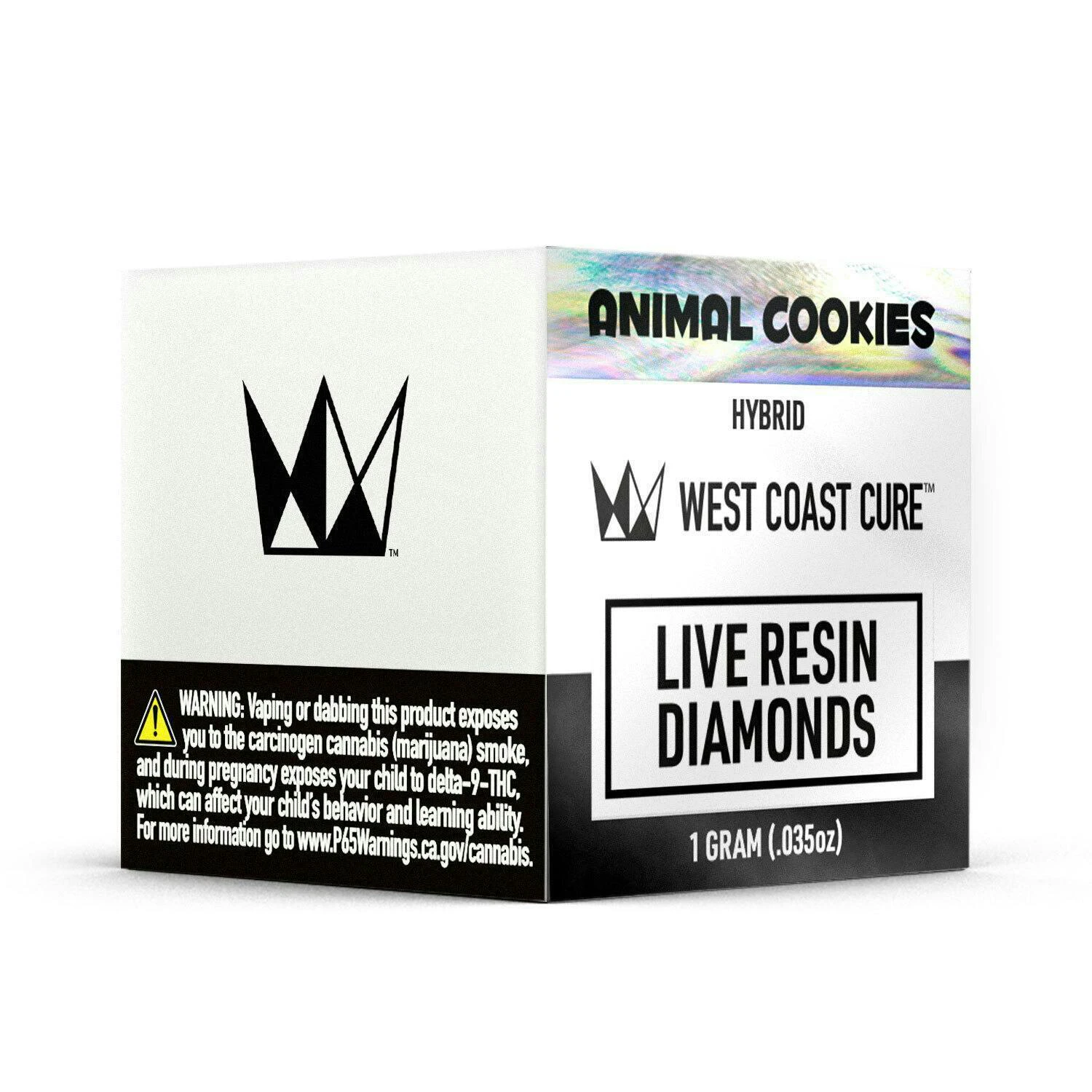West Coast Cure - West Coast Cure - Concentrate - Live Resin Diamonds - Animal Cookies - 1g Main Image