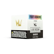 West Coast Cure - Concentrate - Fruit Gushers Live Resin Badder 1g
