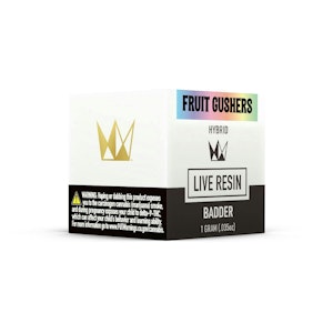 West Coast Cure - West Coast Cure - Concentrate - Fruit Gushers Live Resin Badder 1g