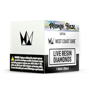 West Coast Cure - [West Coast Cure] Live Resin Diamonds- 1g - Mango Haze (S)