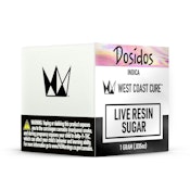 [West Coast Cure] Live Resin Sugar - 1g - Dosidos (I)