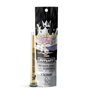 WCC - WCC 1.2g Jefferey Infused Pre-Roll Cereal Milk