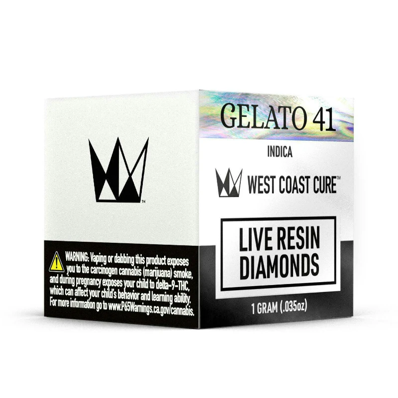 West Coast Cure - WCC Gelato 41 (I) Diamonds 1g Main Image