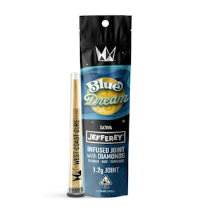 WEST COAST CURE - Blue Dream - 1.2G Jefferey Infused Joint