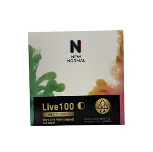 New Normal - Oreo Cookies Live Resin pod 1g