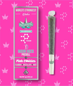 Presidential - PRESIDENTIAL - Infused Preroll - Pink Cookies - Moon Rocks - 1G