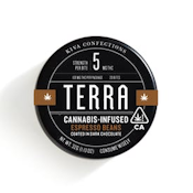 Kiva | Terra  Dark Chocolate Espresso Beans