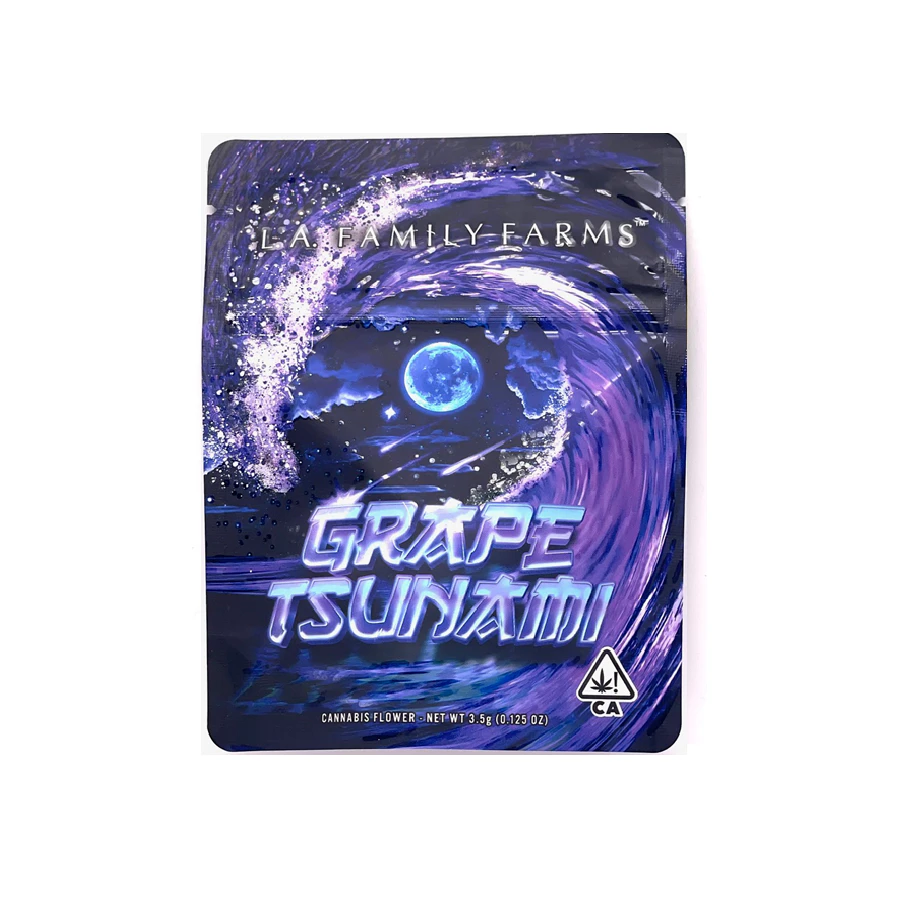 L.A. FAMILY FARMS - GRAPE TSUNAMI 3.5G - LA FAMILY FARMS Main Image