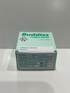 Buddies - Ember Driver 1g Cured Resin - Buddies
