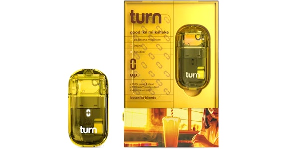TURN - Turn - Good FKN Milkshake 10:4:3 THC:THCV:CBD Retrovision AIO - 2g