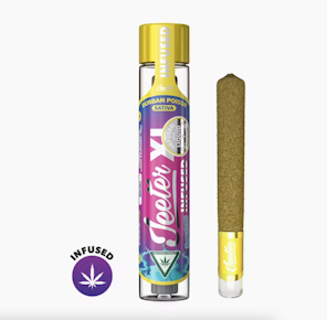 Jeeter - Durban Poison  Infused Pre-Roll 2G XL