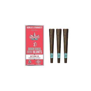 PRESIDENTIAL - Watermelon | (3pk) .7g Moon Rock Mini Blunts (I)