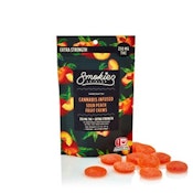 SMOKIEZ | 250MG SATIVA SOUR PEACH