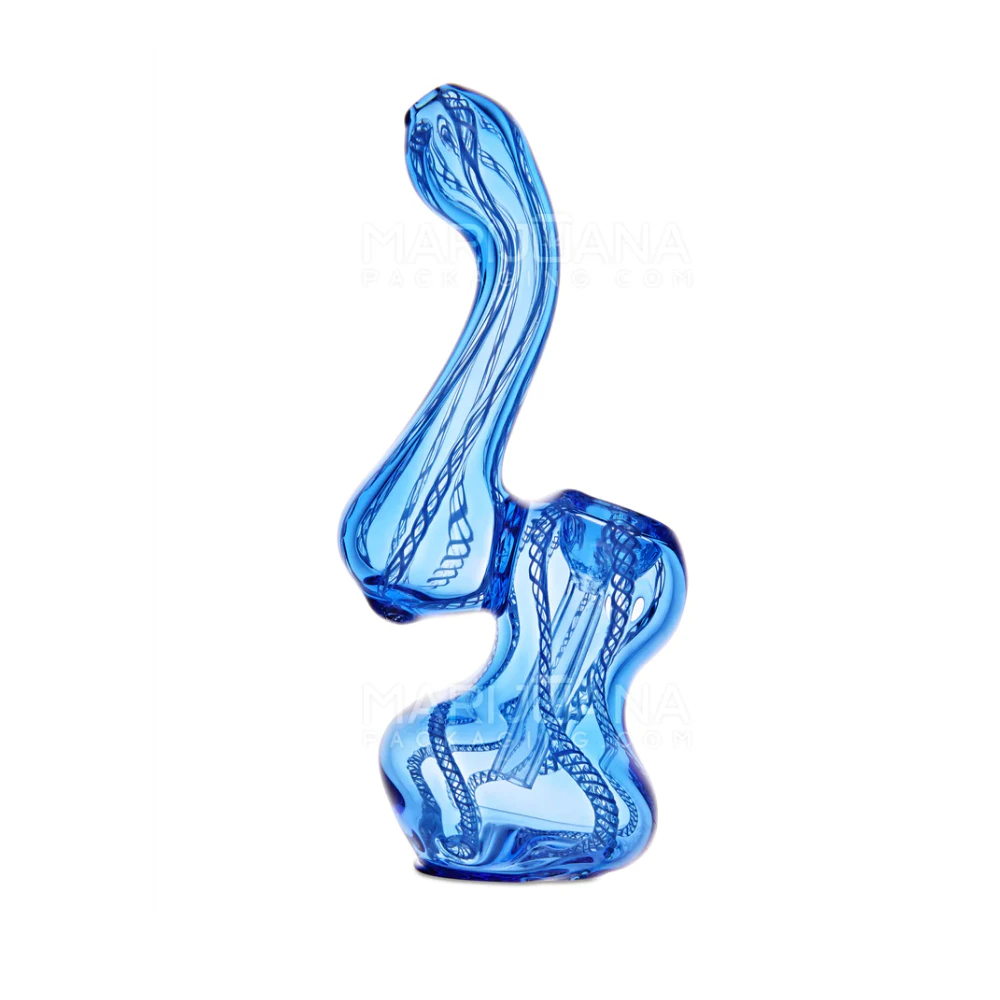 FTE - BLUE RIBBONED BUBBLER - FTE Main Image